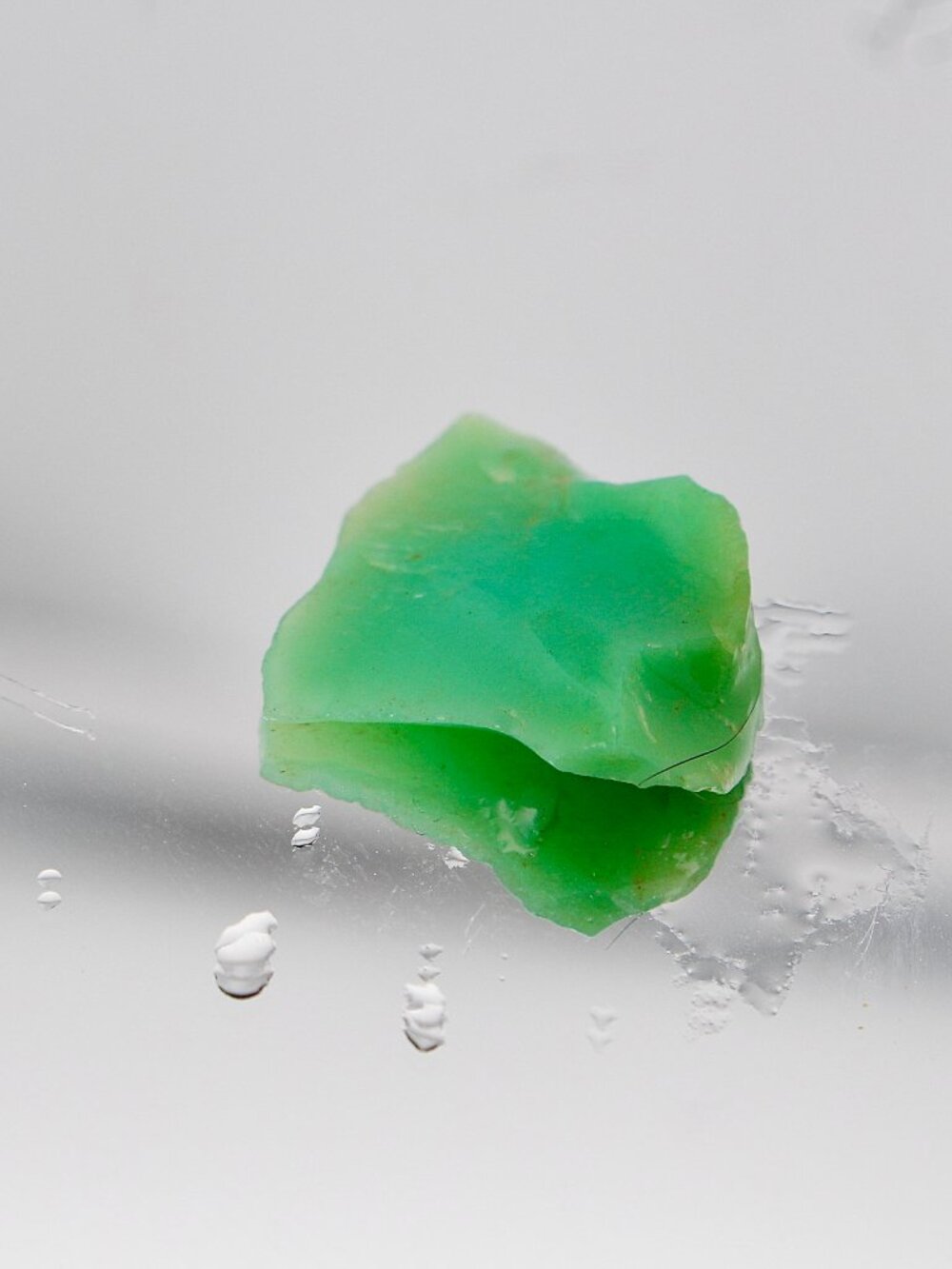 Gemmy Gem Australia Chrysoprase Marlborough Raw Natural Rough Mineral 13.3 Ct